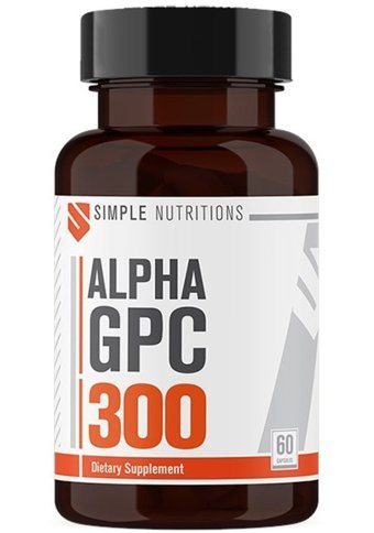 Simple Nutritions Alpha Gpc Aromasız Yetişkin Vitamin 60 Kapsül