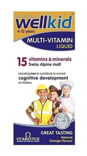 Wellkid Immune Multivitamin Aromasız Yetişkin Vitamin 150 ml