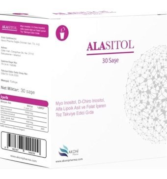 Alasitol Takviye Edici Gıda Aromasız Yetişkin Vitamin 30 Şase