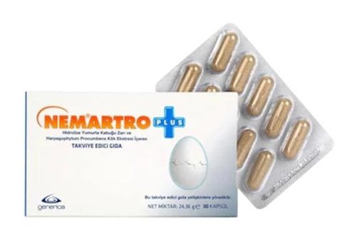 Nemartro Plus Aromasız Yetişkin Vitamin 30 Kapsül