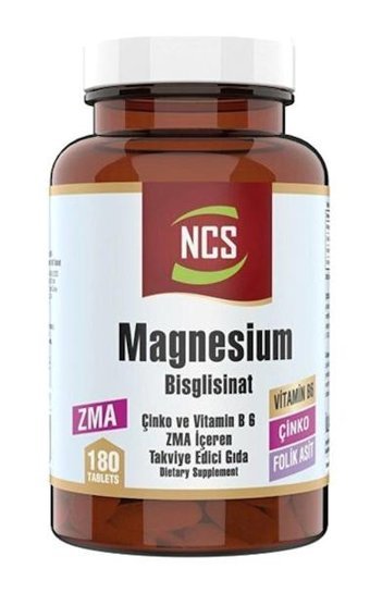 Ncs Zma Aromasız Yetişkin Vitamin 60 Adet