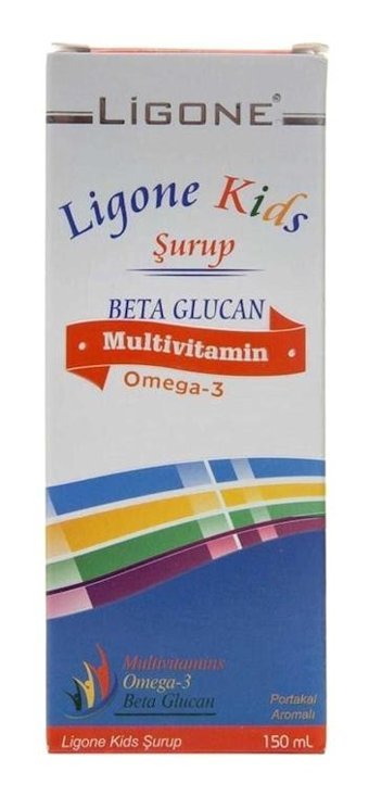 Ligone Kids Portakallı Çocuk Vitamin 150 ml