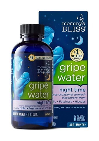 Mommy'S gripe Water Night Üzümlü Yetişkin Vitamin 120 ml