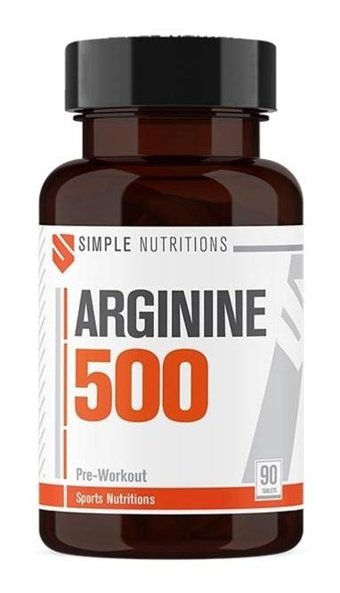 Simple Nutritions Arginine Aromasız Yetişkin Vitamin 500 gr