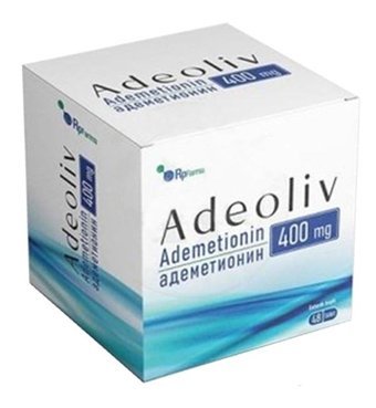 Adeoliv Ademetionin Aromasız Yetişkin Vitamin 48 Tablet