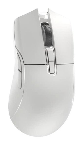 Mistaha PAM3395 Ergonomik Makrolu Kablosuz Beyaz Optik Gaming Mouse