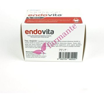 Endovita Softjel Aromasız Yetişkin Vitamin 60 Softgel