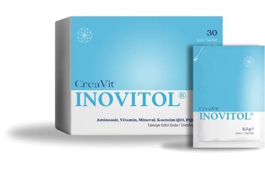 Creavit İnovitol Aromasız Yetişkin Vitamin 30 Şase