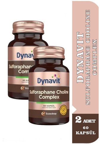 Dynavit Sulforaphane Choline Complex Aromasız Yetişkin Vitamin 60 Kapsül