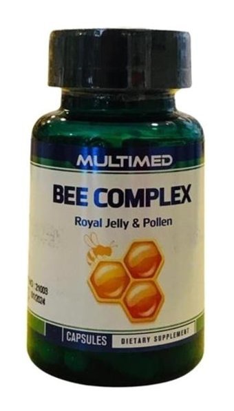 Multimed Bee Complex Aromasız Yetişkin Vitamin 120 Kapsül