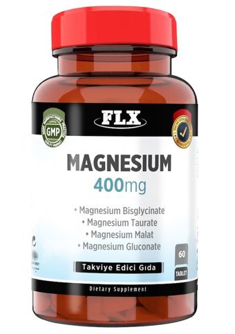 Ncs Magnesium Elementleri Aromasız Yetişkin Vitamin 60 Tablet - 120 Tablet