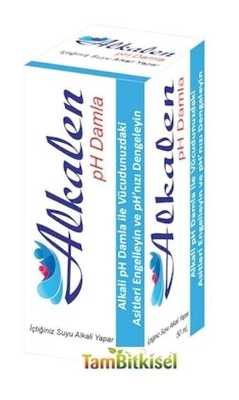 Alkalen Ph Damla Aromasız Yetişkin Vitamin 50 ml