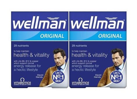 Wellman Original Aromasız Yetişkin Vitamin 30 Tablet