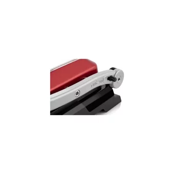 Arzum AR2025 6 Dilim Alüminyum Çıkartılabilir Plaka Tek Yönlü 2000 W Izgaralı Kırmızı Tost Makinesi/Waffle ve Tost Makinesi