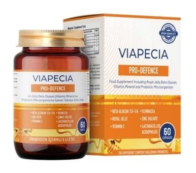 Activa Pro Defence Arı Sütü Yetişkin Vitamin 60 Kapsül