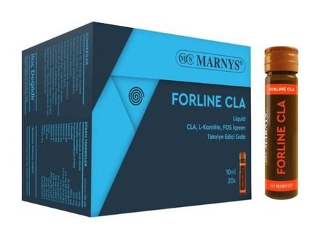 Marnys Forline Aromasız Yetişkin Vitamin 20x10 ml