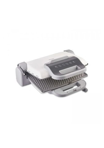 Homend 1330H 6 Dilim Döküm Çıkartılabilir Plaka Tek Yönlü 1800 W Izgaralı Krem Tost Makinesi/Waffle ve Tost Makinesi