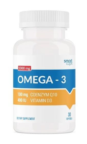 Smartcaps Omega 3 Aromasız Yetişkin Vitamin 30 Tablet