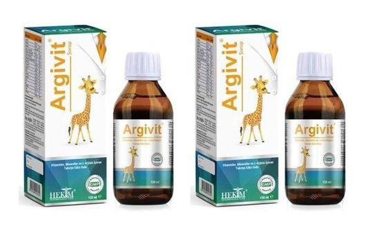 Argivit Arjinin Multivitamin Aromasız Çocuk Vitamin 150 ml