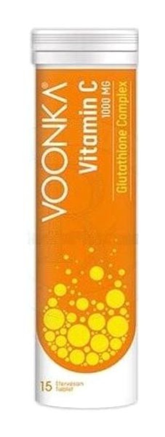 Voonka Vitamin C Glytathione Complex Portakallı Yetişkin Vitamin 15 Tablet