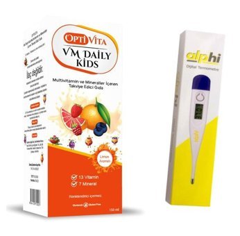 Optivita Vm Daily Kids Multivitamin Meyveli Yetişkin Vitamin 150 ml