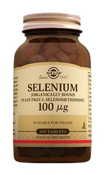 Solgar Selenium Aromasız Yetişkin Vitamin 100 Tablet