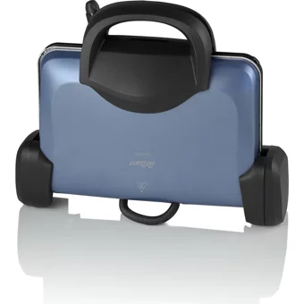 Arzum AR2007 Sultane 4 Dilim Granit Çıkartılabilir Plaka Tek Yönlü 1800 W Izgaralı Mavi Tost Makinesi/Waffle ve Tost Makinesi