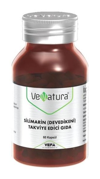 Delta  Silimarin Aromasız Yetişkin Vitamin 60 Kapsül