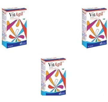 Vitagil Multivitamin Multimineral Koenzim Q-10 Aromasız Yetişkin Vitamin 3x30 Tablet