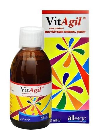 Allergo Multivitamin Multimineral Meyveli Yetişkin Vitamin 30 Tablet