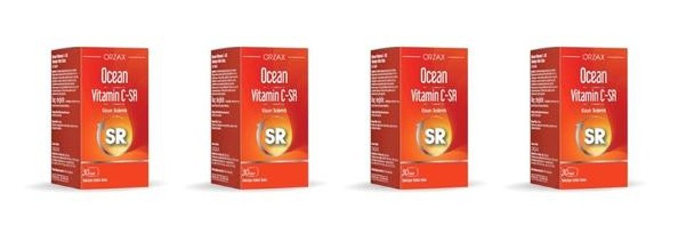 Ocean Vitamin D3 Aromasız Yetişkin Vitamin 4x30 Tablet