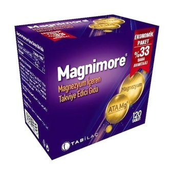 Magnimore Tablet Aromasız Yetişkin Vitamin 120 Tablet