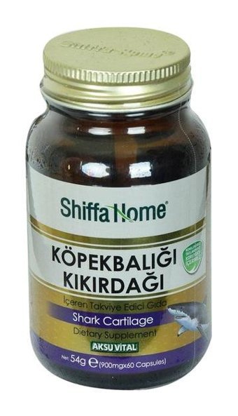 Shiffa Home Köpek Balığı Kıkırdağı Aromasız Yetişkin Vitamin 60x900 gr