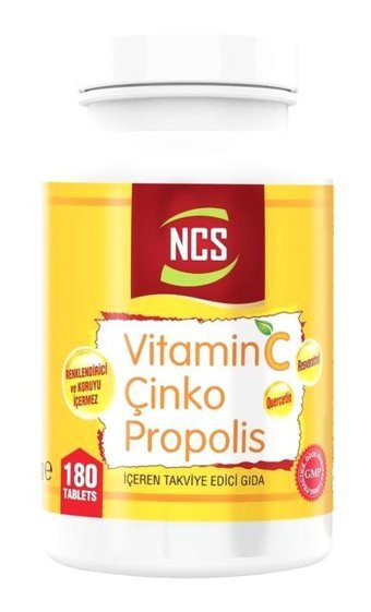 Ncs Berberis Vulgaris Bitki Ekstralar Yetişkin Vitamin 2x180 - 120 Tablet