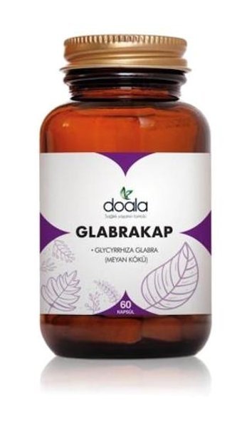 Doala Glabrakap Meyan Kökü Yetişkin Vitamin 60 Kapsül