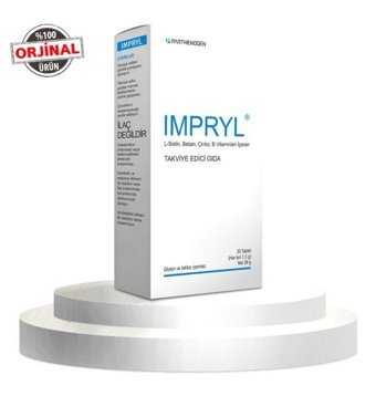 Impryl Tablet Takviye Edici Gıda Aromasız Yetişkin Vitamin 30 Tablet