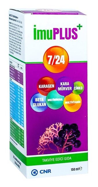 İmuplus Şurup Aromasız Yetişkin Vitamin 150 ml