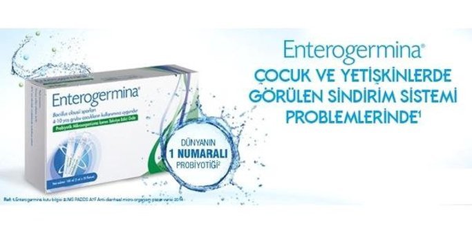 Enterogermina Flakon Aromasız Çocuk Vitamin 20 Flakon