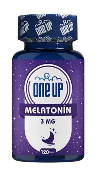 One Up Melatonin Aromasız Yetişkin Vitamin 60 Tablet