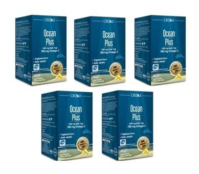 Ocean Plus Limonlu Yetişkin Vitamin 5x30 Kapsül