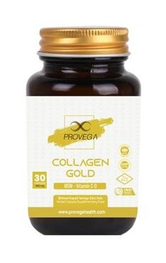 Provega Collagen Gold Curcumin Yetişkin Vitamin 30 Kapsül