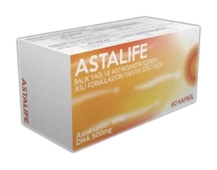 Astalife Takviye Edici Gıda Aromasız Yetişkin Vitamin 60 Kapsül