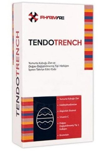 Tendotrench Tendotrench Aromasız Yetişkin Vitamin 30 Tablet