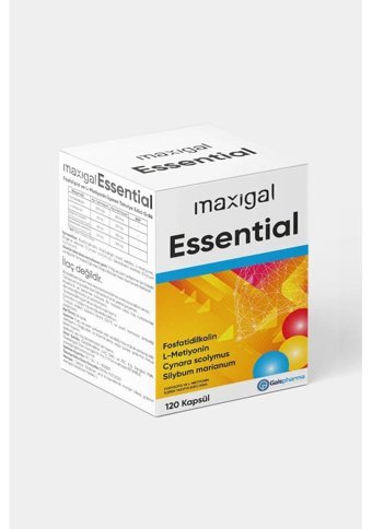 Maxigal Essential Aromasız Yetişkin Vitamin 120 Kapsül