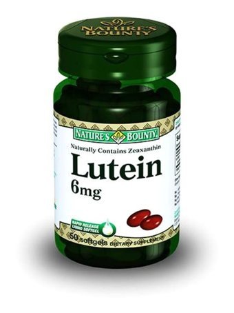 Nature'S Bounty Lutein Aromasız Yetişkin Vitamin 50 Kapsül