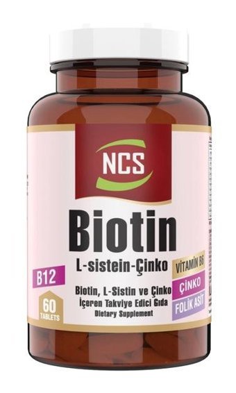 Ncs Biotin Elmalı Yetişkin Vitamin 60 Tablet