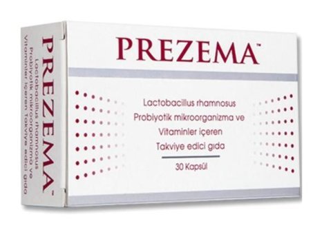 Imuneks Prezema Aromasız Yetişkin Vitamin 30 Kapsül