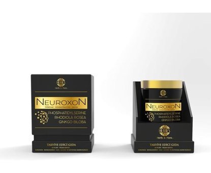 Herbes Neuroxon Aromasız Yetişkin Vitamin 60 Kapsül