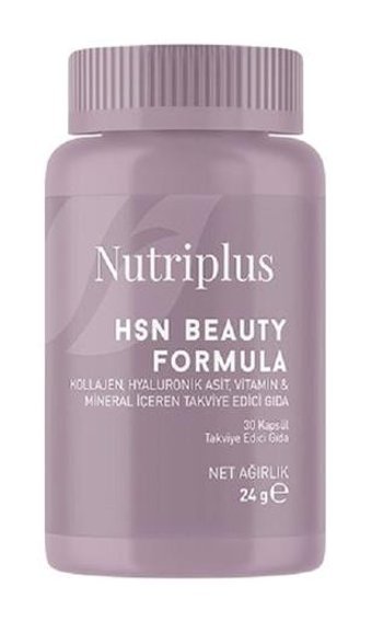 Nutrıplus Hsn Beauty Aromasız Yetişkin Vitamin 30 Kapsül