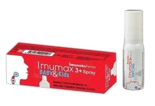 Imumax Boğaz Spreyi Aromasız Yetişkin Vitamin 20 ml